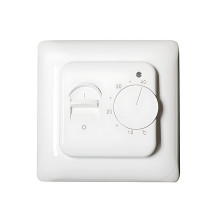 Non-programmable thermostat...