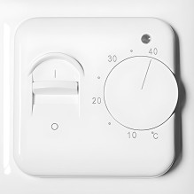 Non-programmable thermostat (Thermoregulator) White RTC70.26 Non-programmable thermostat (Thermoregulator) White RTC70.26