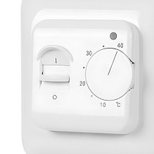 Non-programmable thermostat (Thermoregulator) White RTC70.26 Non-programmable thermostat (Thermoregulator) White RTC70.26