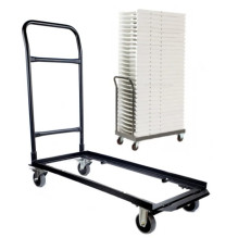 BASIC folding chair trolley