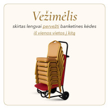 Banquet chair trolley Banquet chair trolley