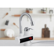 Instantaneous electric water heater with LCD display Instantaneous electric water heater with LCD display