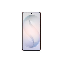KS948SR anglies pluošto magnetinis dėklas „Samsung Galaxy S26 Ultra“, koralų raudonumo