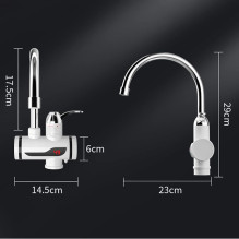 Instantaneous electric water heater/faucet Instantaneous electric water heater/faucet