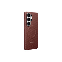 KS948SR Carbon Magnet Case Samsung Galaxy S26 Ultra, Coral Red