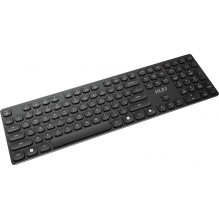 MSI FORGE K210 BELAIDĖ COMBO klaviatūra su pele Namams / Biurui USB QWERTY JAV anglų Juoda