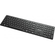 MSI FORGE K210 BELAIDĖ COMBO klaviatūra su pele Namams / Biurui USB QWERTY JAV anglų Juoda