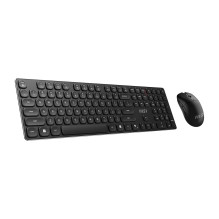 MSI FORGE K210 WIRELESS COMBO keyboard Mouse included Home / Office USB QWERTY US English Black