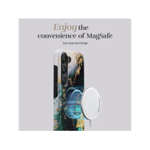 MIO Green Marble Magsafe Compatible for Samsung S25 Plus 5G MIO Green Marble Magsafe Compatible for Samsung S25 Plus 5G