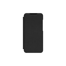 FWS731AMBBW piniginės formos atverčiamas dėklas „Samsung Galaxy S25 FE“, juodas