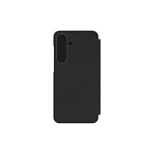FWS731AMBBW piniginės formos atverčiamas dėklas „Samsung Galaxy S25 FE“, juodas