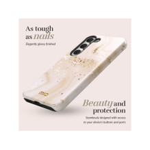 MIO Gold Marble Magsafe Compatible for Samsung S25 5G MIO Gold Marble Magsafe Compatible for Samsung S25 5G