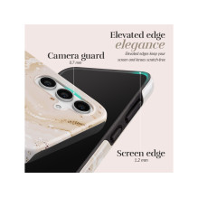 MIO Gold Marble Magsafe Compatible for Samsung S25 5G MIO Gold Marble Magsafe Compatible for Samsung S25 5G