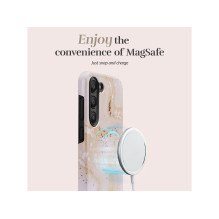 MIO Gold Marble Magsafe Compatible for Samsung S25 Plus 5G MIO Gold Marble Magsafe Compatible for Samsung S25 Plus 5G