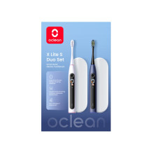 „Oclean“ elektrinis dantų šepetėlis X Lite S Duo rinkinys „Oclean“ elektrinis dantų šepetėlis X Lite S Duo rinkinys