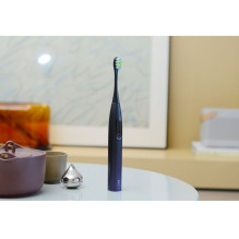 „Oclean“ elektrinis dantų šepetėlis X Pro violetinis