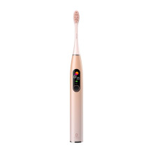 „Oclean“ elektrinis dantų šepetėlis X Pro, rožinis „Oclean“ elektrinis dantų šepetėlis X Pro, rožinis