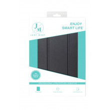 JM SKIN SHOCK, skirtas „Galaxy Tab A9“, juodas JM SKIN SHOCK, skirtas „Galaxy Tab A9“, juodas