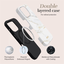 MIO White Marble Magsafe...