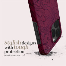 MIO Berry Blooms Magsafe Case Compatible for iPhone 16 MIO Berry Blooms Magsafe Case Compatible for iPhone 16