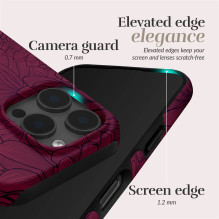 „MIO Berry Blooms Magsafe“ dėklas, suderinamas su „iPhone 16“ „MIO Berry Blooms Magsafe“ dėklas, suderinamas su „iPhone 16“