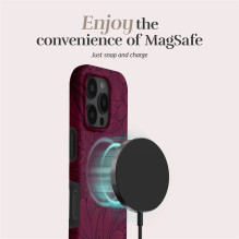 „MIO Berry Blooms Magsafe“ dėklas, suderinamas su „iPhone 16“ „MIO Berry Blooms Magsafe“ dėklas, suderinamas su „iPhone 16“