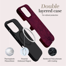 MIO Berry Blooms Magsafe Case Compatible for iPhone 16 MIO Berry Blooms Magsafe Case Compatible for iPhone 16