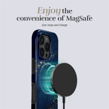 „MIO Midnight Sparkle Magsafe“ dėklas, suderinamas su „iPhone 16 Plus“ „MIO Midnight Sparkle Magsafe“ dėklas, suderinamas su „iPhone 16 Plus“