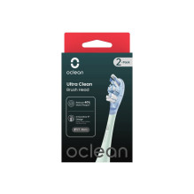Oclean Ultra Clean Brush Head 2-PK UC01 G02 Green