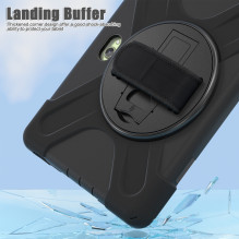 JM Rugged Case Grip for Samsung Galaxy Tab Active Pro / Active4 Pro / Active5 Pro with a strap Black JM Rugged Case Grip for Samsung Galaxy Tab Active Pro / Active4 Pro / Active5 Pro with a strap Black