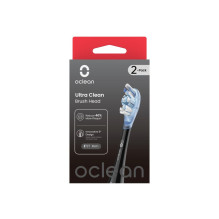 Oclean Ultra Clean Brush Head 2-PK UC02 B02 Black