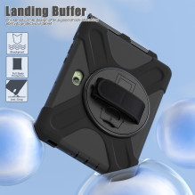 JM Rugged Case Grip for Samsung Galaxy Tab Active Pro / Active4 Pro / Active5 Pro with a strap Black JM Rugged Case Grip for Samsung Galaxy Tab Active Pro / Active4 Pro / Active5 Pro with a strap Black