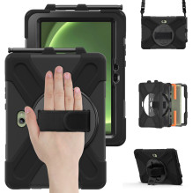 JM Rugged Case Grip for Samsung Galaxy Tab Active Pro / Active4 Pro / Active5 Pro with a strap Black JM Rugged Case Grip for Samsung Galaxy Tab Active Pro / Active4 Pro / Active5 Pro with a strap Black