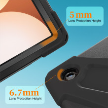 JM Rugged Case Grip for Samsung Galaxy Tab A11+ with a strap Black JM Rugged Case Grip for Samsung Galaxy Tab A11+ with a strap Black