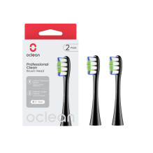 Oclean Professional Clean brush head P1C5 B02 2pcs Black Oclean Professional Clean brush head P1C5 B02 2pcs Black