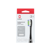 Oclean Professional Clean brush head P1C5 B02 2pcs Black Oclean Professional Clean brush head P1C5 B02 2pcs Black