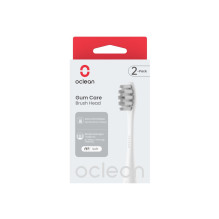 Oclean Professional Gum Care Brush Head P1C12 W02 2 pcs White Oclean Professional Gum Care Brush Head P1C12 W02 2 pcs White