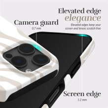 MIO Sandy Zebra Magsafe Case Compatible for iPhone 16 Plus