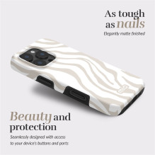 „MIO Sandy Zebra Magsafe“ dėklas, suderinamas su „iPhone 16 Pro“ „MIO Sandy Zebra Magsafe“ dėklas, suderinamas su „iPhone 16 Pro“