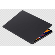 BX810PBE išmanusis dėklas, skirtas „Samsung Galaxy Tab S9+ / S9FE+“, juodas
