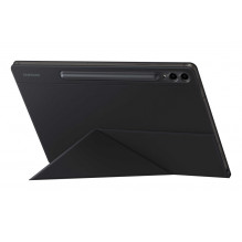 BX810PBE Smart Book Cover for Samsung Galaxy Tab S9+ / S9FE+, Black