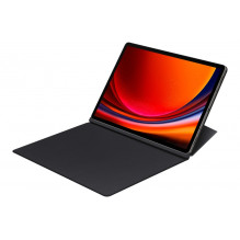 BX810PBE išmanusis dėklas, skirtas „Samsung Galaxy Tab S9+ / S9FE+“, juodas