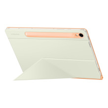 BX710PO Smart Book Cover Samsung Galaxy Tab S9 / S9 FE / S10 FE / S10 Lite, Orange