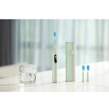 Oclean elektrinis dantų šepetėlis X Ultra 20 S žalias
