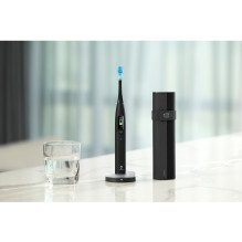 Oclean elektrinis dantų šepetėlis X Ultra 20 S, juodas