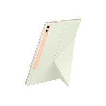 BX810POE Smart Book Cover Samsung Galaxy S10+ / Tab S9+ / S9FE+, Orange BX810POE Smart Book Cover Samsung Galaxy S10+ / Tab S9+ / S9FE+, Orange