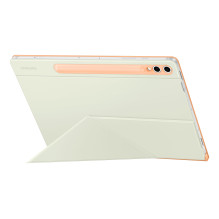 BX810POE Smart Book Cover Samsung Galaxy S10+ / Tab S9+ / S9FE+, Orange BX810POE Smart Book Cover Samsung Galaxy S10+ / Tab S9+ / S9FE+, Orange