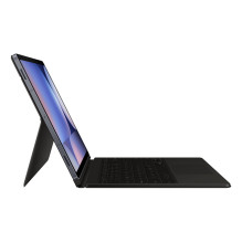 DX825UBE Book Cover Keyboard Samsung Galaxy Tab S10+ / S9+ / S9 FE+, Black DX825UBE Book Cover Keyboard Samsung Galaxy Tab S10+ / S9+ / S9 FE+, Black