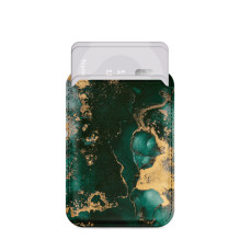 MIO Green Marble Magsafe Case Compatible Card Holder MIO Green Marble Magsafe Case Compatible Card Holder