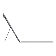 DX825UBE knygos tipo dėklas su klaviatūra „Samsung Galaxy Tab S10+ / S9+ / S9 FE+“, juodas DX825UBE knygos tipo dėklas su klaviatūra „Samsung Galaxy Tab S10+ / S9+ / S9 FE+“, juodas